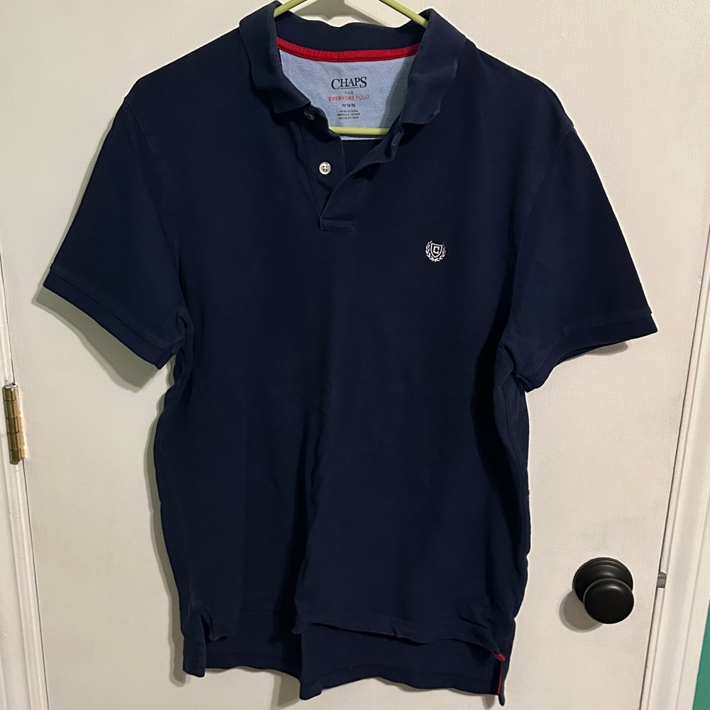 Chaps‎ men’s Dark Blue Polo Shirt